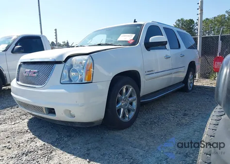 2007 GMC Yukon Xl 1500 Denali z USA, uszkodzony, nr VIN 1GKFK668X7J159556